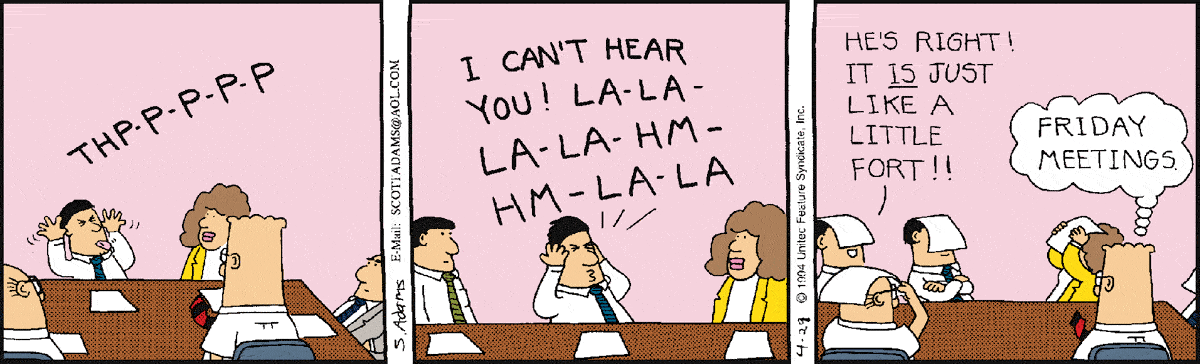 Dilbert Cartoon